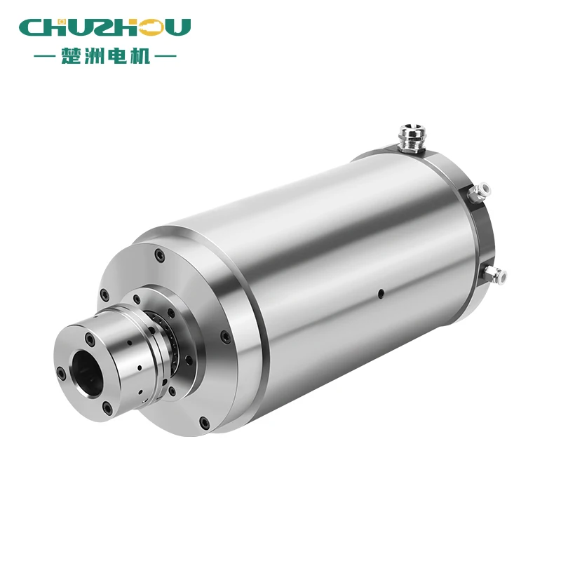 11kW 46000RPM Oil Mist Lubricated High Speed Quiet And Low Vibration Compact Aerospace Turbine Impeller Testing Spindle