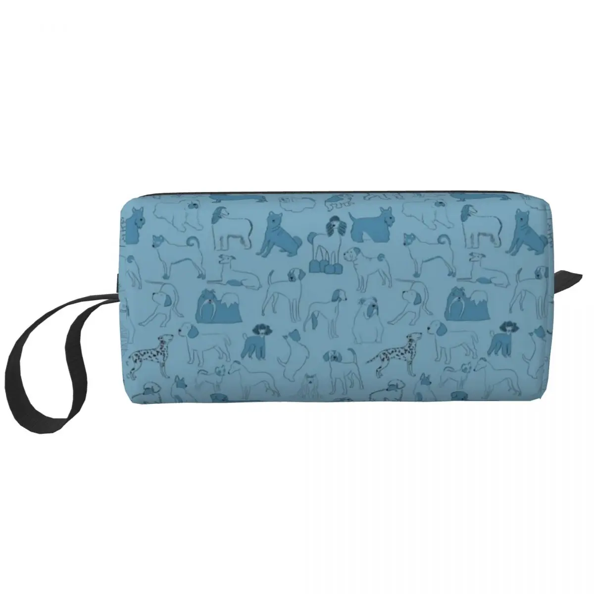 

Cute Animal Pet Dog Pattern Cosmetic Bag Women Cute Big Capacity Makeup Case Beauty Storage Toiletry Bags Dopp Kit Box Case