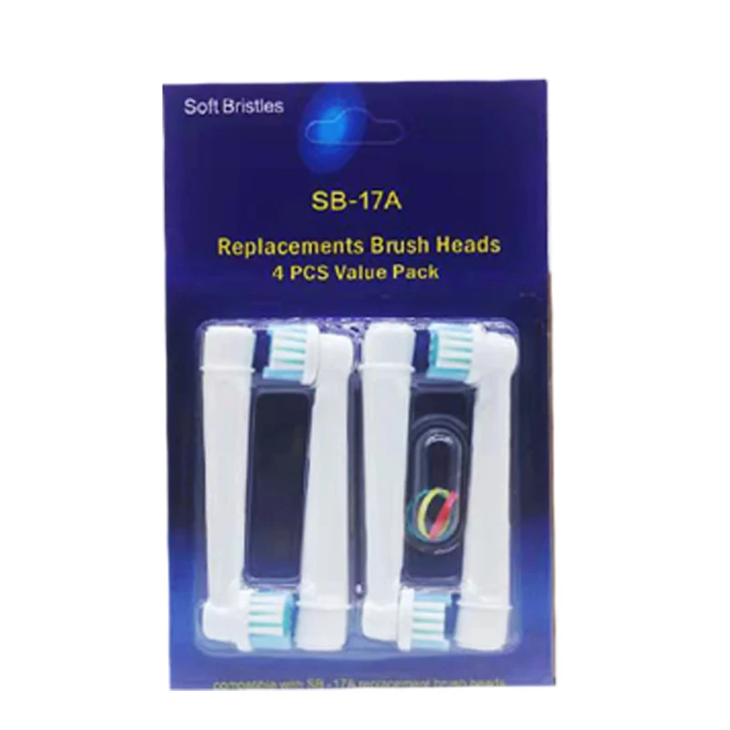 20PCS Compatible Oral B Sensitive Gum Care Electric Toothbrush Replacement Brush Heads, Sensitive brush heads Extra soft bristle