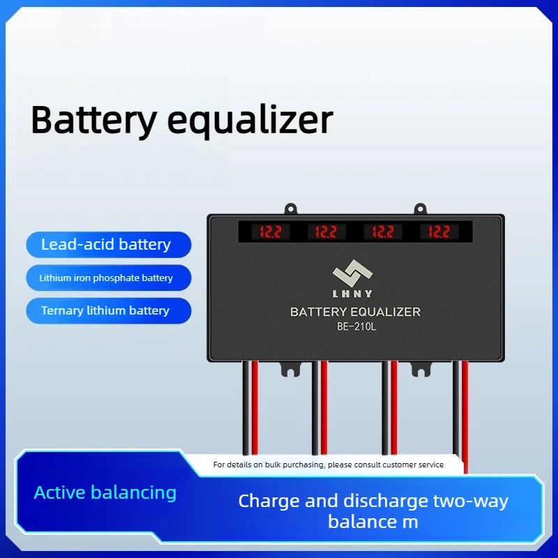

Плата балансировки для свинцово-кислотных аккумуляторов — Регулировка разности напряжений — Специально для аккумуляторных блоков вилочных погрузчиков и солнечных батарей