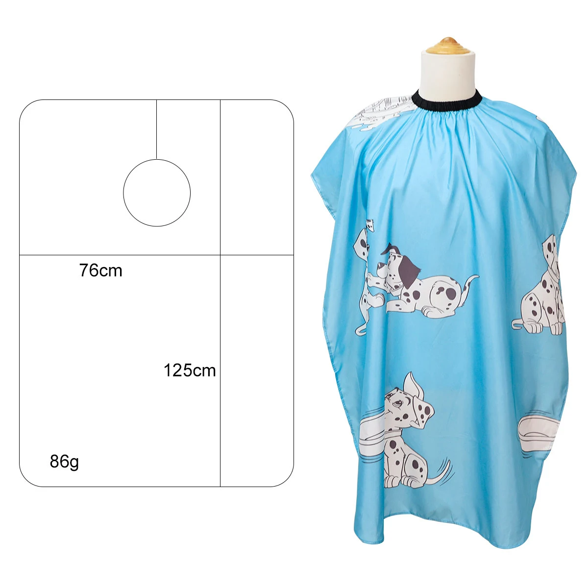 Salon Children Hairdressing Apron Waterproof Cartoon Cape Barber Hair Cutting Cloth Gown Professional Barbershop Styling Tools