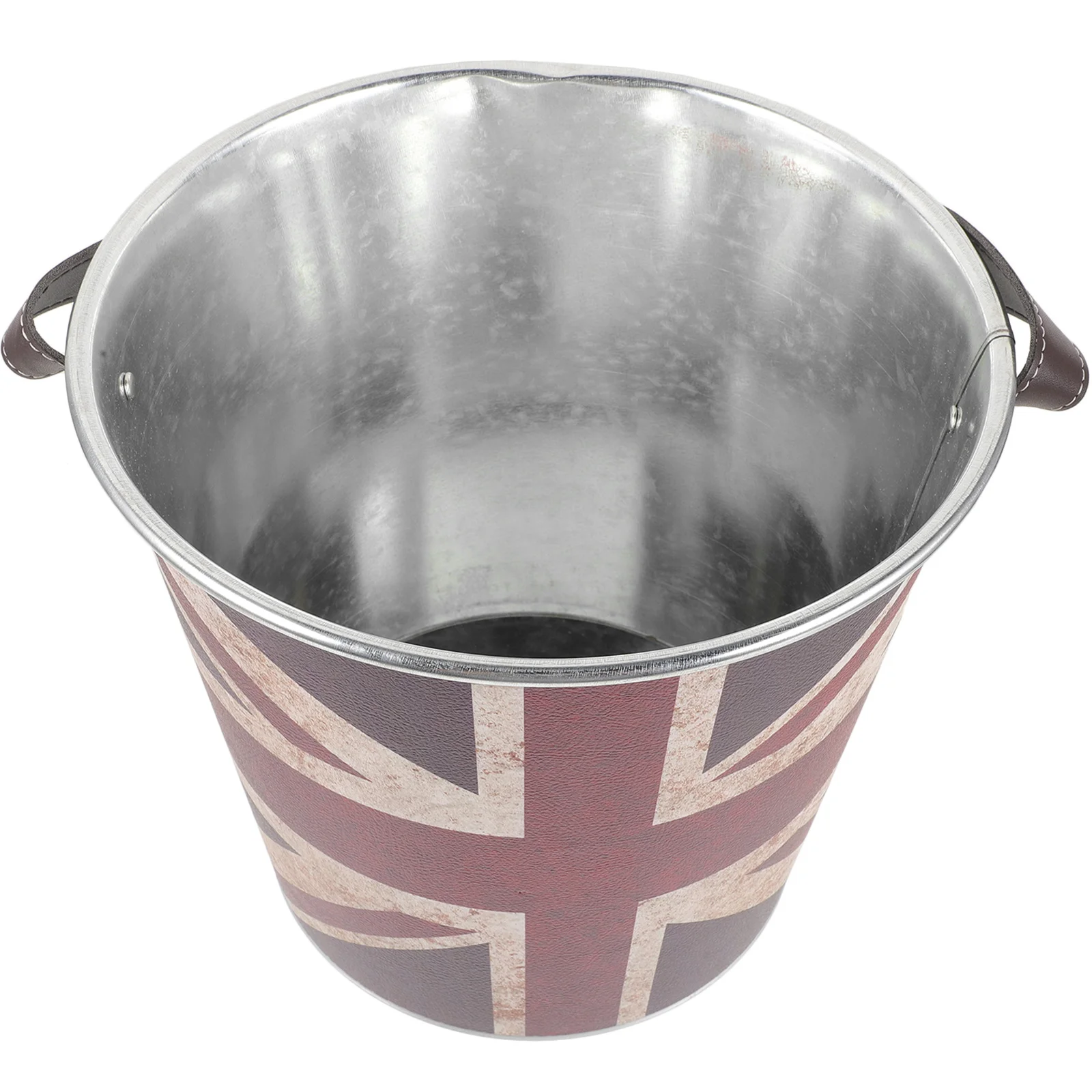 

Ice Cube Bucket Iron Multi-Functional Portable Beer Cooler Bar Party Wine Holder Metal Ice Container Buckets for Drinks