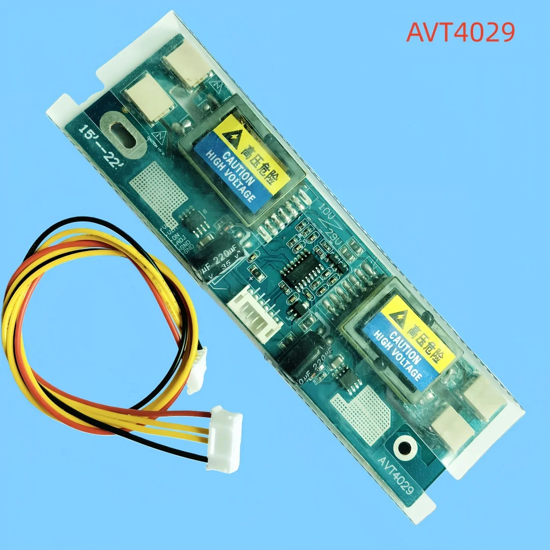 

Avt4029 Универсальный инвертор, сменный инвертор Ccfl, ЖК-монитор, 4 лампы, 10-29 В, для широкого экрана 15-22 дюйма с 6-контактным кабелем