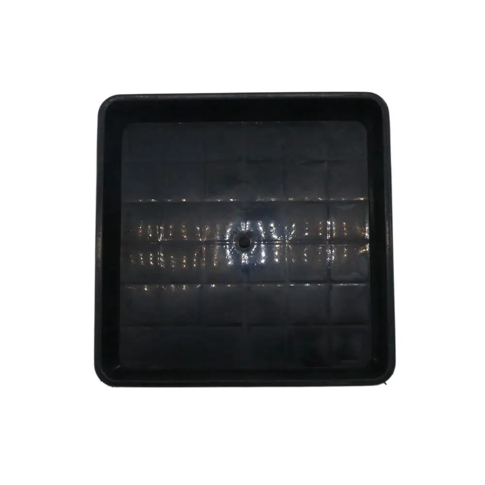 Plastic Deformation-resistant Home Outdoor Indoor Garden Supplies Planter Tray Flower Pot Tray Drip Tray
