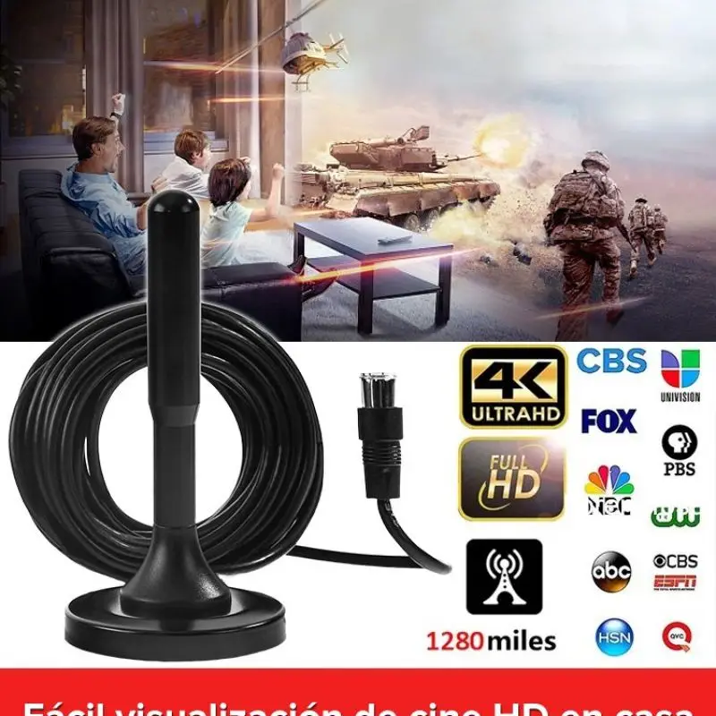 

HD Digital TV DTV Box цифровой ТВ антенна усилитель сигнала