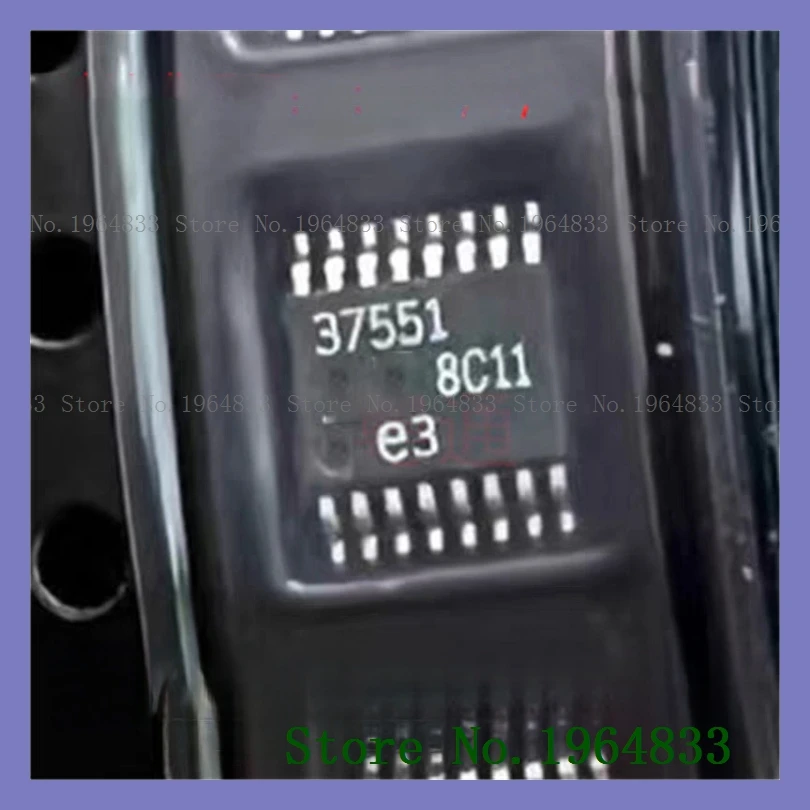 LT3755EMSE-1 LED, 37551 MSOP-16