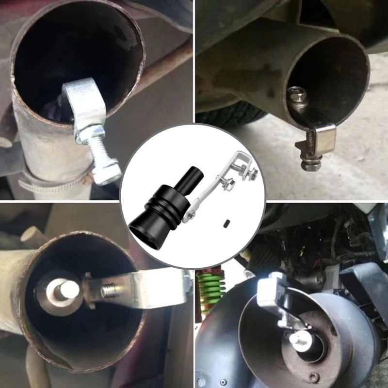 Exhaust Noise Maker Unique Sound Effect Generator Simple Installation for Car