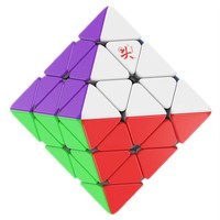 QiYi /Diansheng /Dayan Fto Rotating octahedron Magnetic Magic Speed Cube Stickerless Professional Fidget Toys Cubo Magico Puzzle