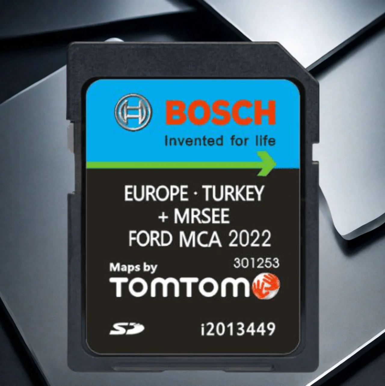 FORD MCA SD CARD V12 SAT NAV MAP UPDATE TOUCHSCREEN NAVIGATION EUROPE 2023