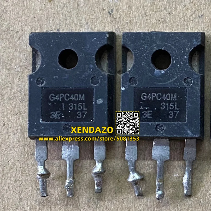 10pcs/lot G4PC40M IRG4PC40M G4PC40 40A 600V IGBT TO-247 TO-3P