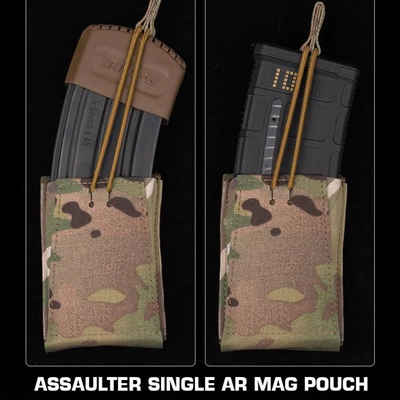 Одиночная сумка для журналов для кемпинга |   Низкопрофильный держатель MOLLE 5