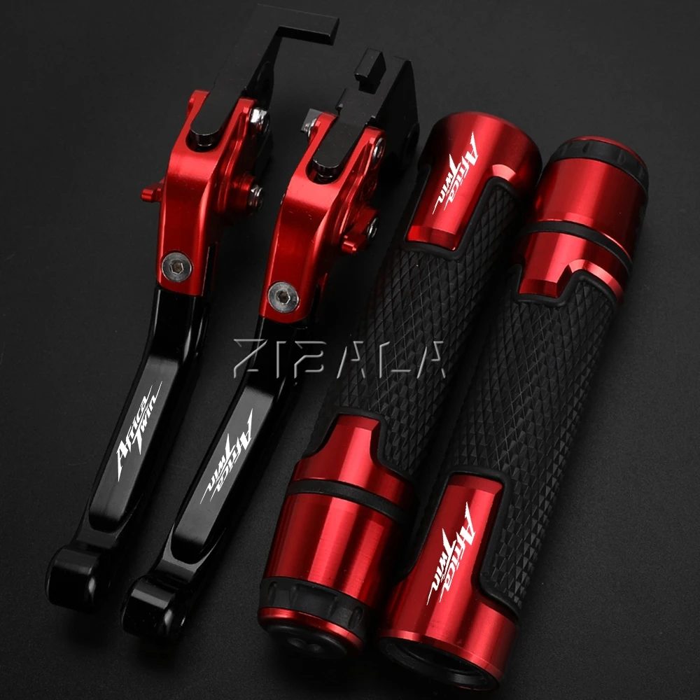 

FOR HONDA CRF1000L AFRICATWIN CRF 1000L 2015 2016 2017-2019 2018 Adjustable levers Brake Clutch Lever & Handle Grips Motorcycle