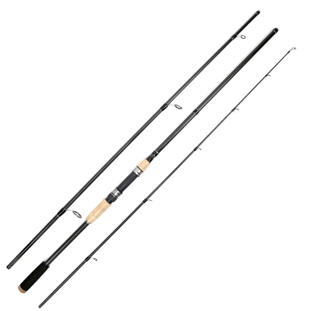 

1pc Power Lure Rod Lure 3 section 1.8m 2.1m Spinning Fishing Rod Line Weight Ultralight Fishing Spinning Pole