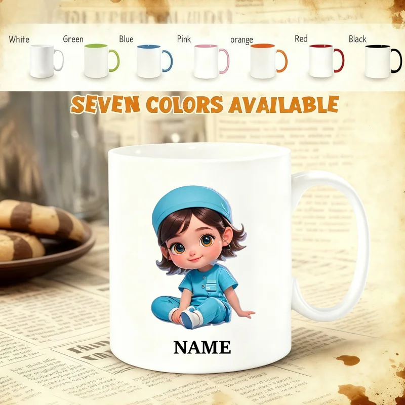 Custom Name Mug with 
