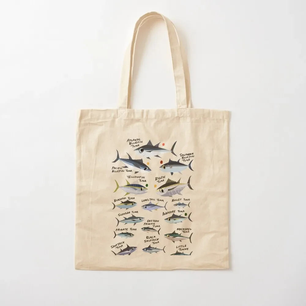 

Know your Tuna Tote Bag Women's shopper bag large size bags custom tote bag