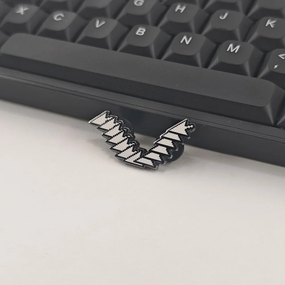 Retro Computer-Maus Cursor Emaille-Pin Pixel-Pointer Pfeil-Brosche Kreatives Geek-Tech-Abzeichen Geschenk für Programmierer-Freunde – Detail 6