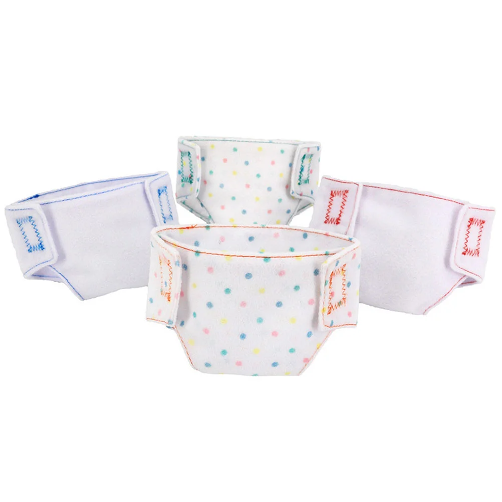 4pcs Underwears Toy Underpants Clothing Accessories Panties Panties For Dolls