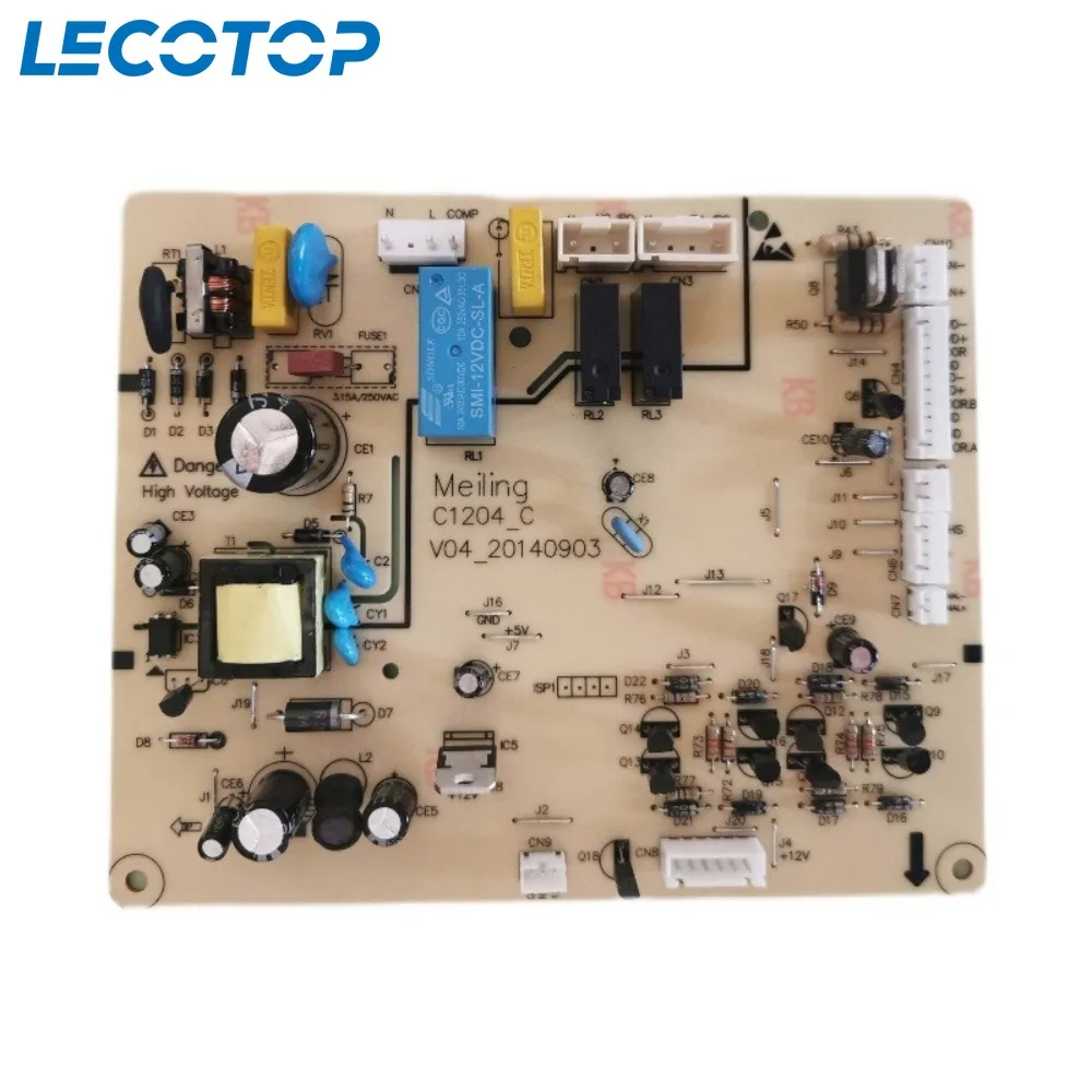 

Новая плата управления C1204_C для планинга холодильника, печатная плата, холодильник, доска, морозильная камера, запасные части