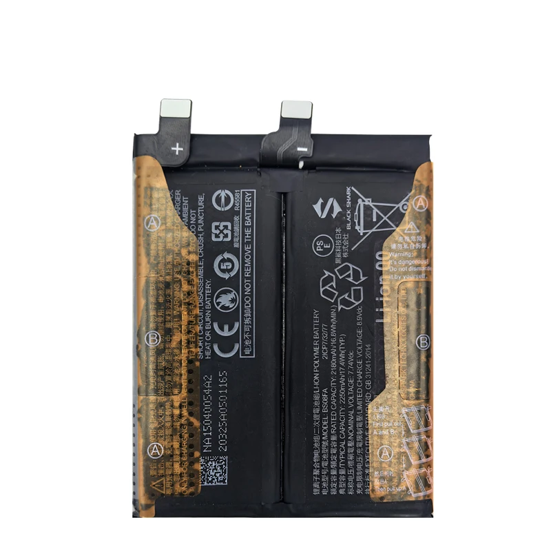 Bateria zamienna BS08FA do Xiaomi Black Shark 4 Pro 4Pro / 4S Pro 4SPro PRS-H0 PRS-A0 5RS KSR-A0 — zdjęcie produktu 4