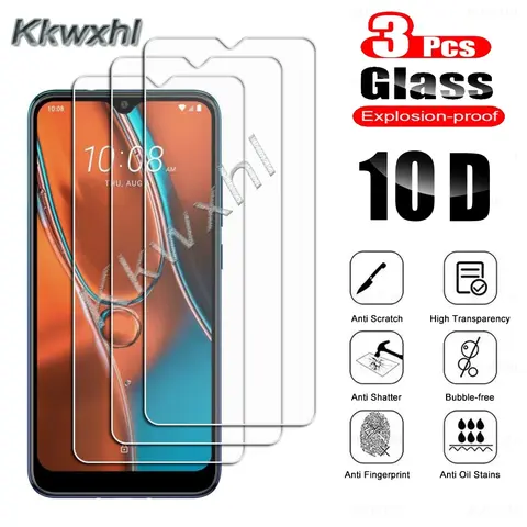 3PCS Tempered Glass For HTC Desire 21 Pro 5G Wildfire E lite E3 E E2 20 E1 Plus U20 X 20Pro Protective Screen Protector Film