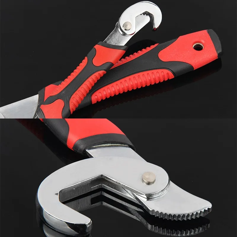 Adjustable Open End Double Wrench Multifunctional Universal Pipeline Wrench Set Manual Hardware Grip Tool Hand Repair Tools