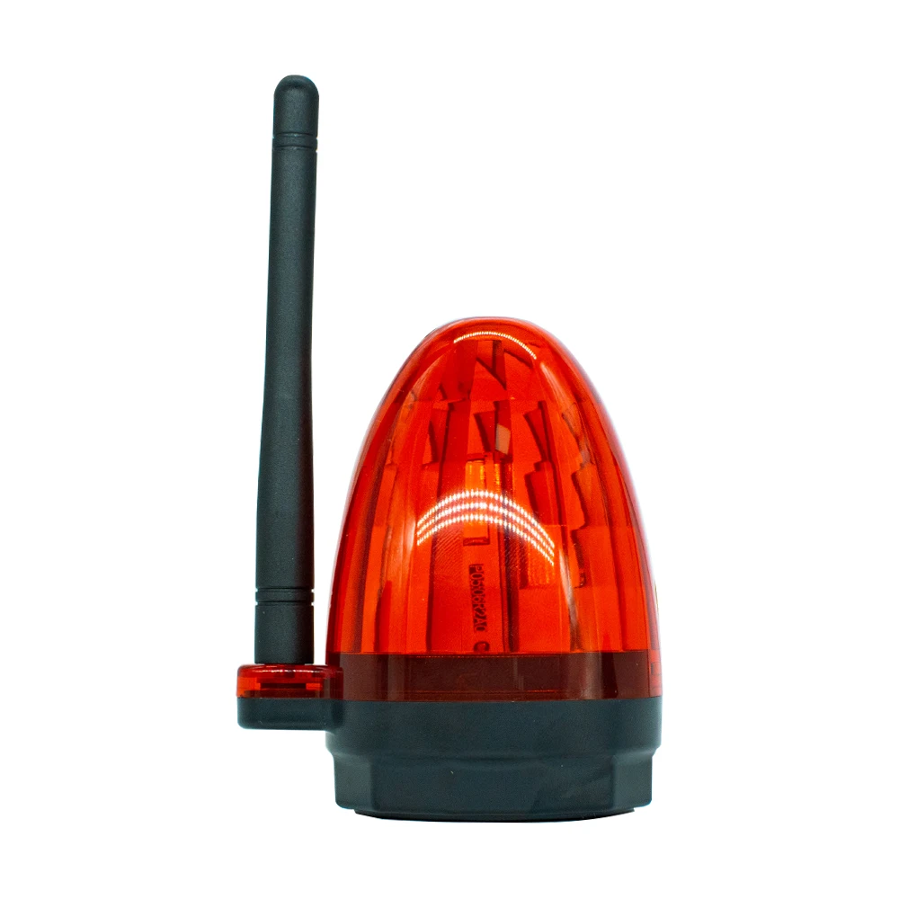 باب المرآب بوابة في الهواء الطلق LED إشارة إنذار ضوء 12 فولت 24 فولت التيار المتناوب 220 فولت ستروب ضوء وماض جدار جبل مصباح تحذير جديد 3 ألوان