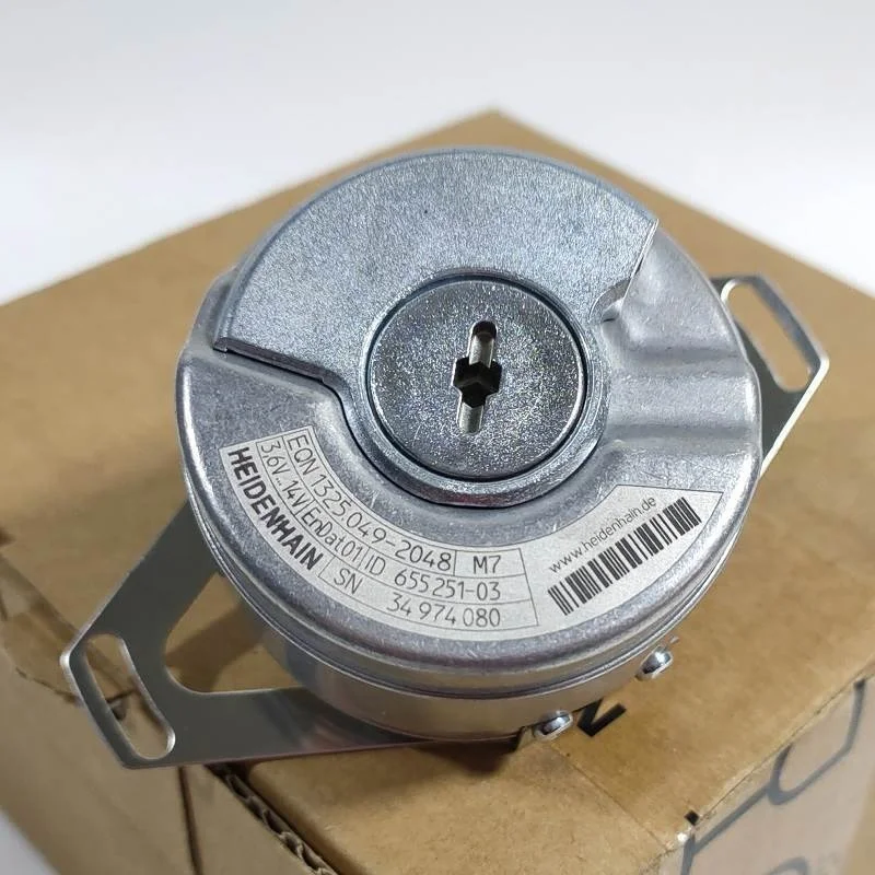 EQN1325.049-2048 ID655251-03 Used Encoder Heidenhain CNC From Germany Accessories Machinery