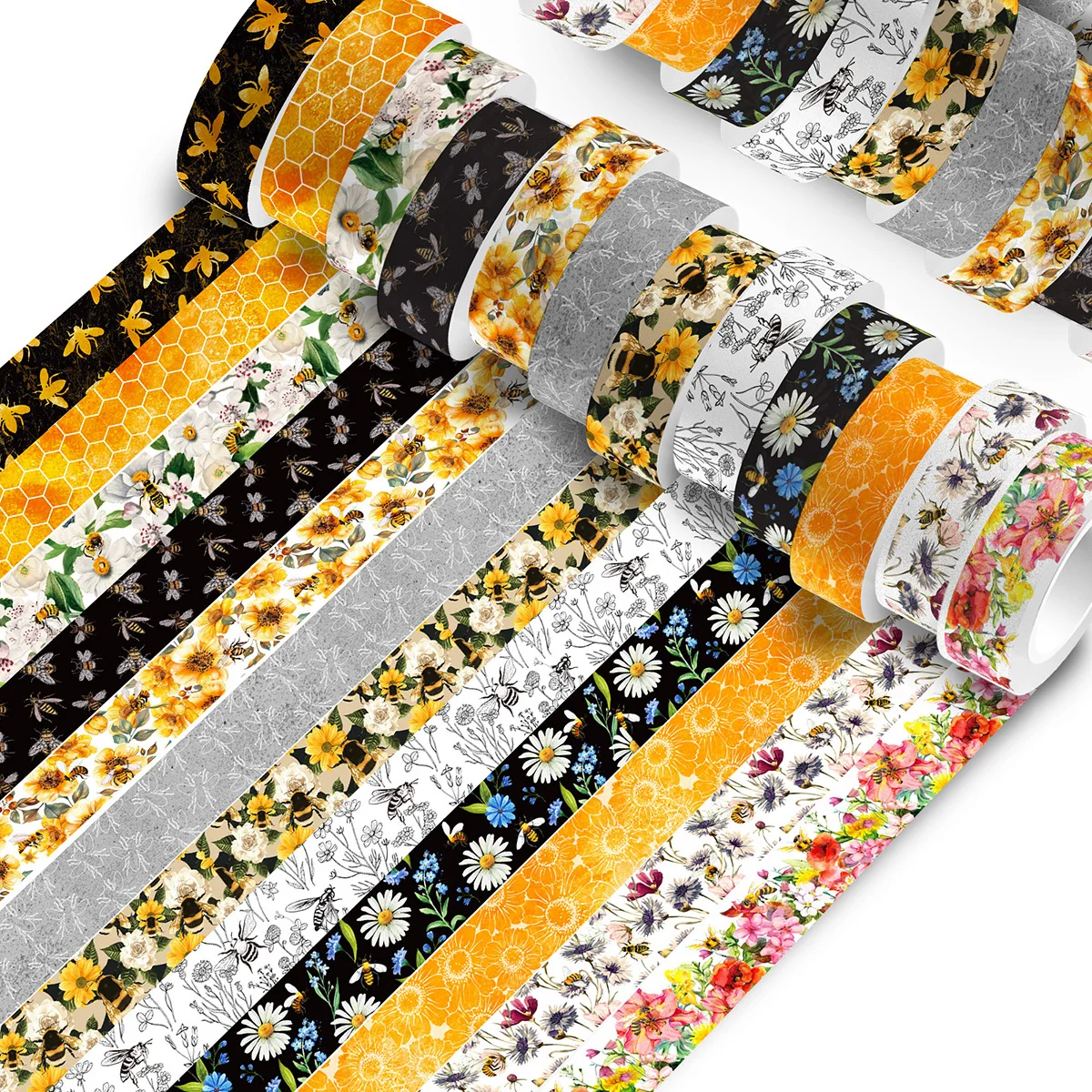12 Rolls, Autumn Theme Washi Tape, Suitable for Notebooks, DIY Gift Box Decorative Tape, Fashion Decoration Supplies