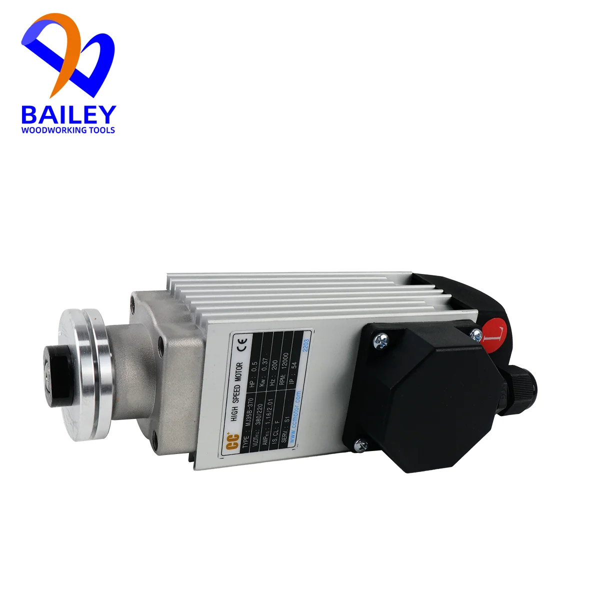 BAILEY 1PC 0,35/0,55 KW High Speed Flush Motor für NANXING KDT Kantenanleimmaschine Holzbearbeitungswerkzeug