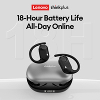 Choice Lenovo LK2 Wireless Bluetooth 5.4 Headphones Noise Reduction Headsets Long Battery Life Sport Earphones HD Call For Phone