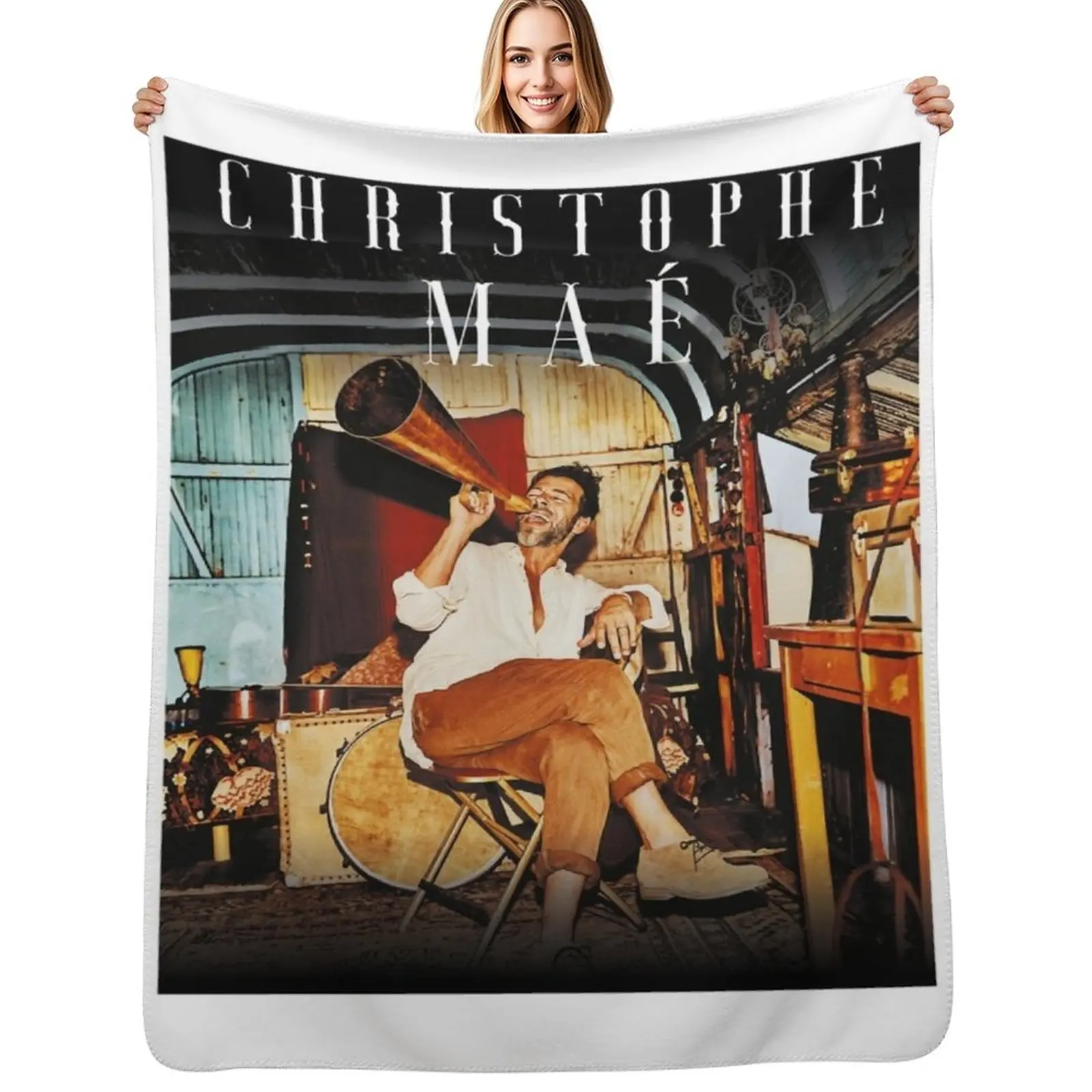 christophe mae Essential Throw Blanket Nap Luxury Throw sofa bed Decorative Sofa Decorative Throw Blankets