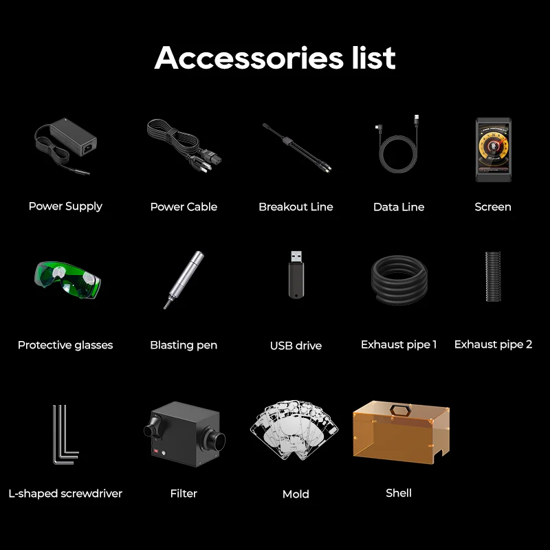 ماكينة ليزر Xwitzeal V8 لسلسلة iPhone Back Glass 8-17، ليزر 2-IN-1 للإصلاح والنقش، مع مجموعة مبيت قوالب حديدية et #6