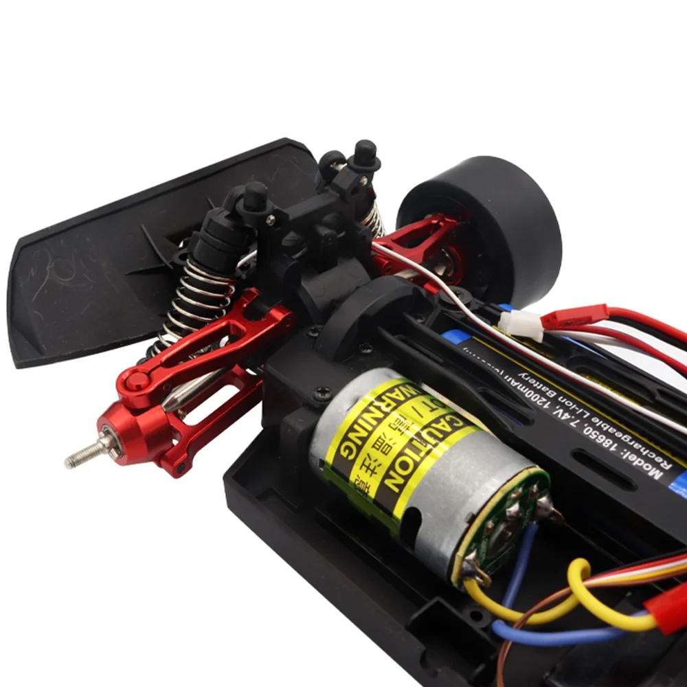 2 piezas de brazo oscilante de brazo inferior trasero de metal para SG 1603 SG 1604 SG1603 SG1604 1601 1602 1/16 RC piezas de actualización de coche, 1