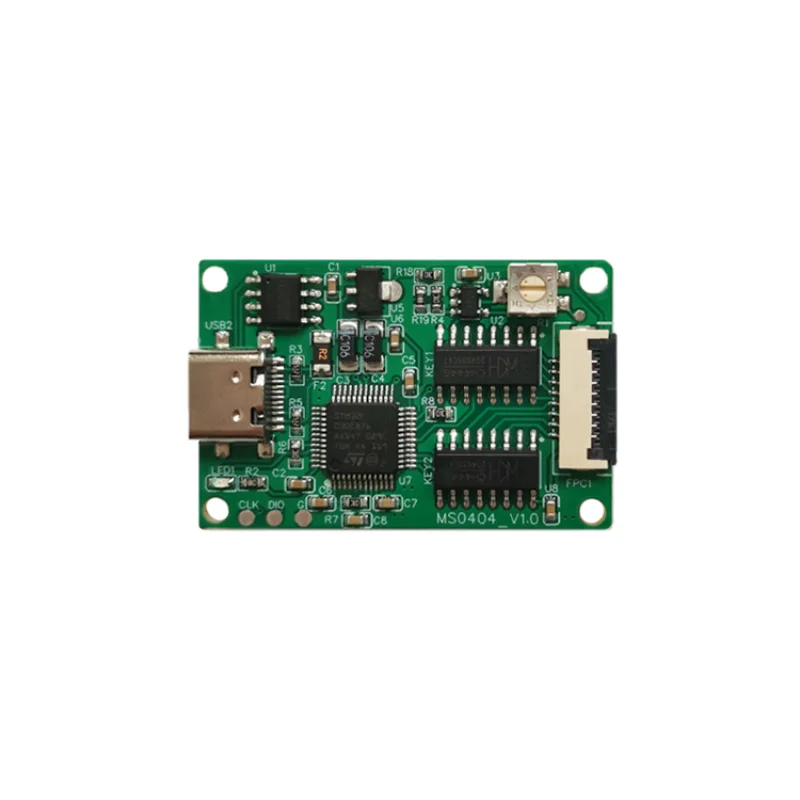 

Pressure sensor display module array FSR acquisition host computer system software