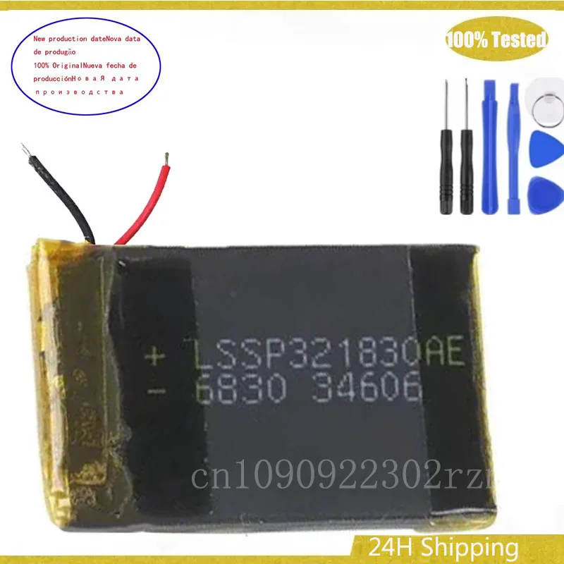 Original Replacement Battery LSSP321830AE For Fitbit Blaze FB502 LSSP321830 Fitbit Ionic Smart Sports Watch Watch Battery