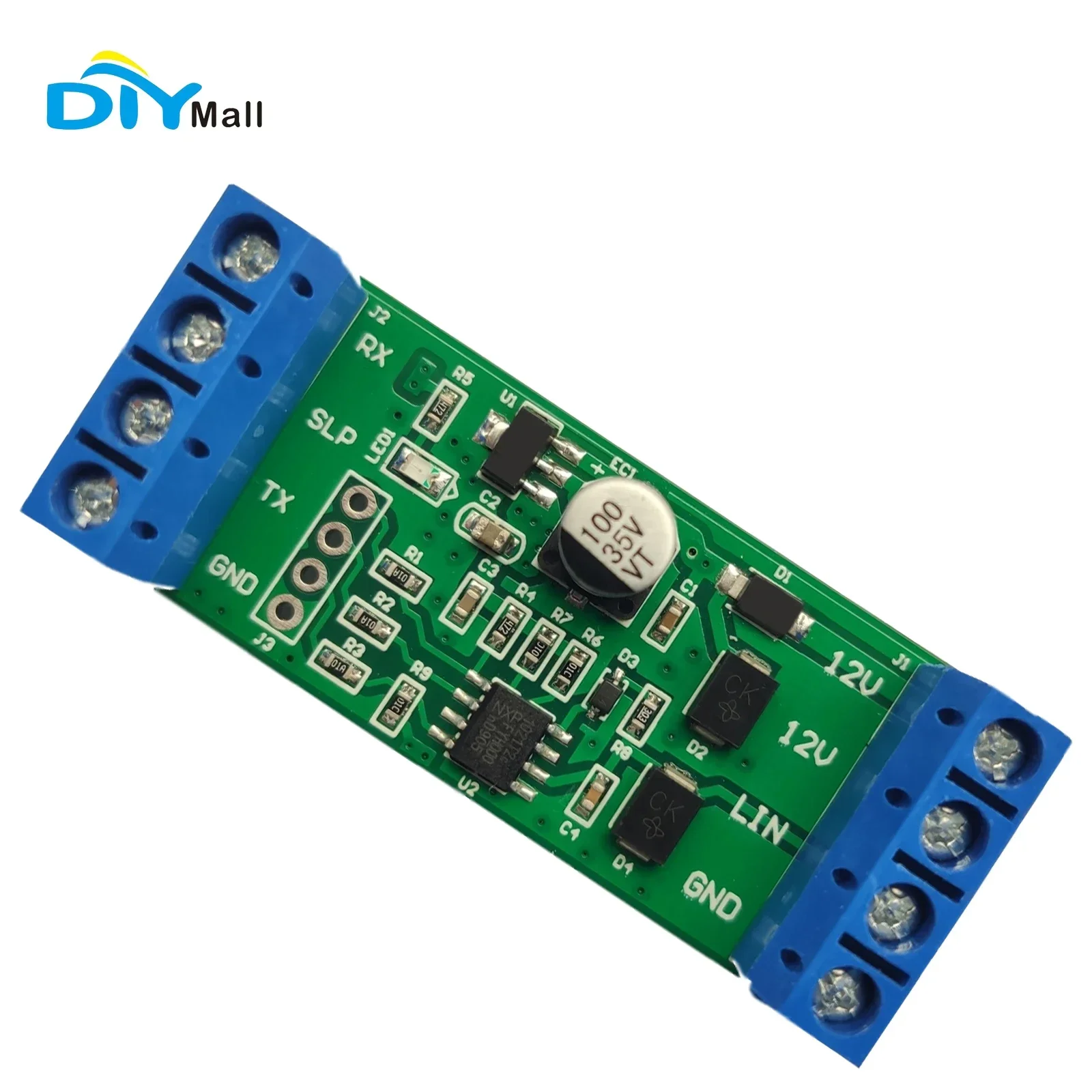 

Модуль шины UART-LIN, подходящий для источника питания 3,3 В, источника питания MC/5 В MCU