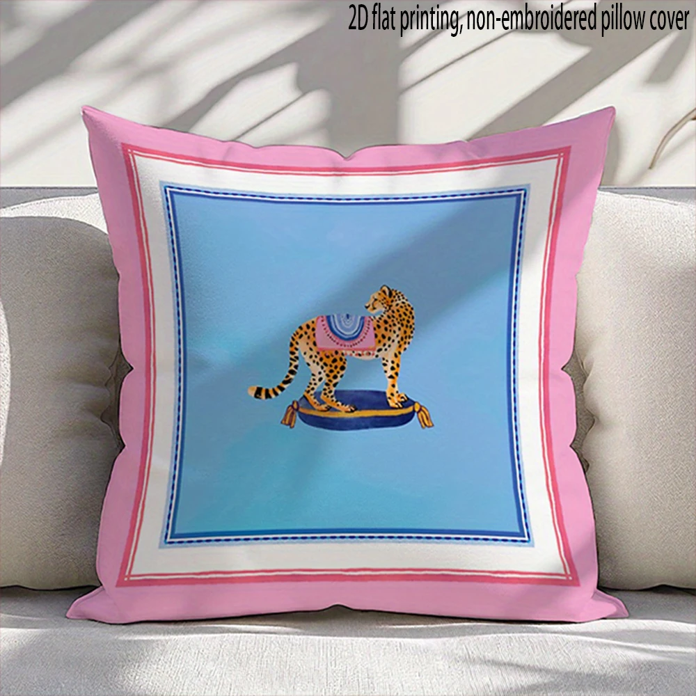 1PC #1 Decorative Throw Sofa chair bedroom office decoration accessories cushion cover invisible zipper, no pillow core