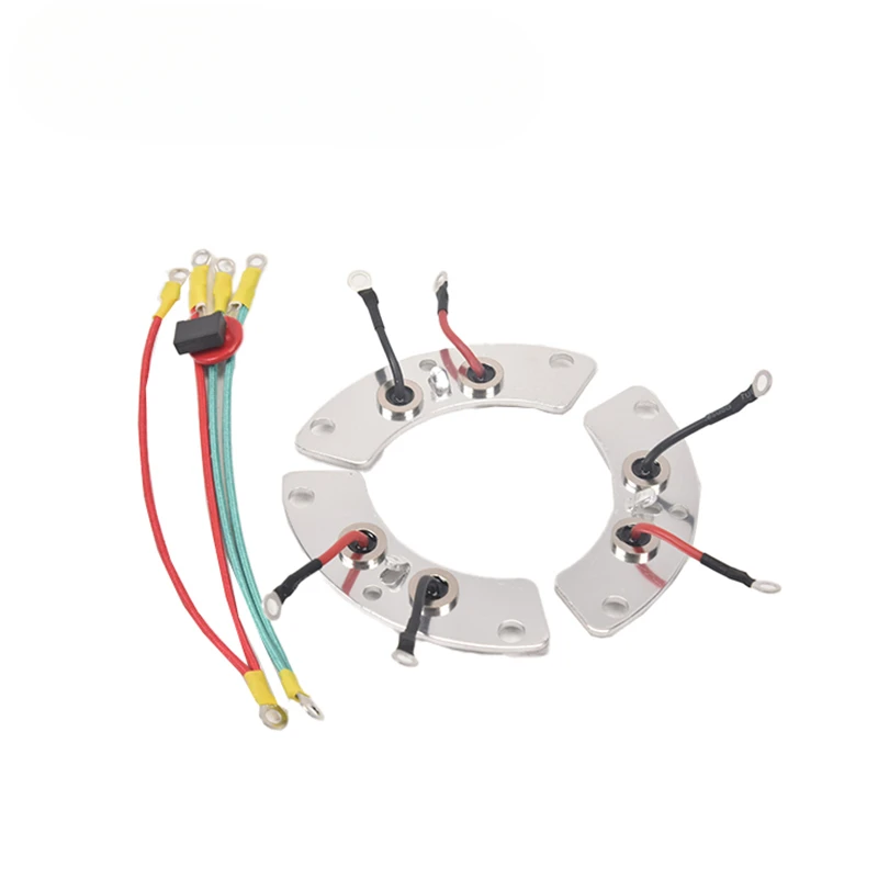 Kits de varistor de diodo rectificador T30 ZQ50A Mecc alte, alternador sin escobillas, generador, puente, diodo, rectificador, reemplaza el módulo rectificador