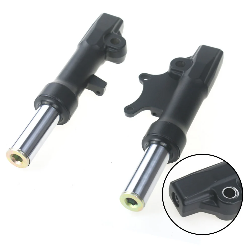 

Electric Scooter Shock Absorber 1pair 232*25.3mm Front Wheel Retrofit High Strength Stainless Steel High Quality