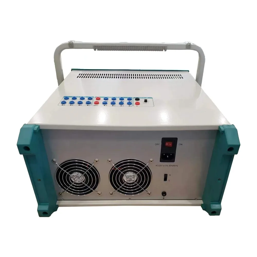 Microprocessor Comprehensive Secondary Injector Relay Testing Six Phase Relay Protection Tester Secondary Current  Test