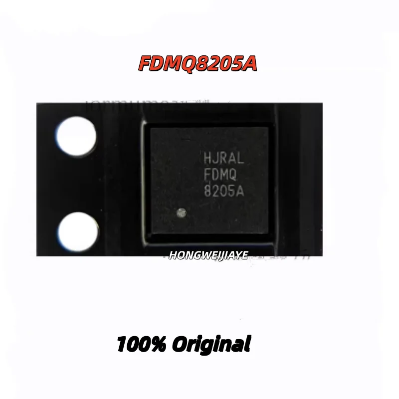 5PCS 100% New FDMQ8205A WDFN-12 Brand New Original Chips ic