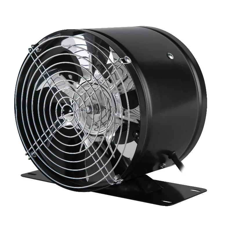 

16 Industrial Axial Exhaust Fan Low Noise Plastic Blades Use Roof Mounted Duct Fan Accessories