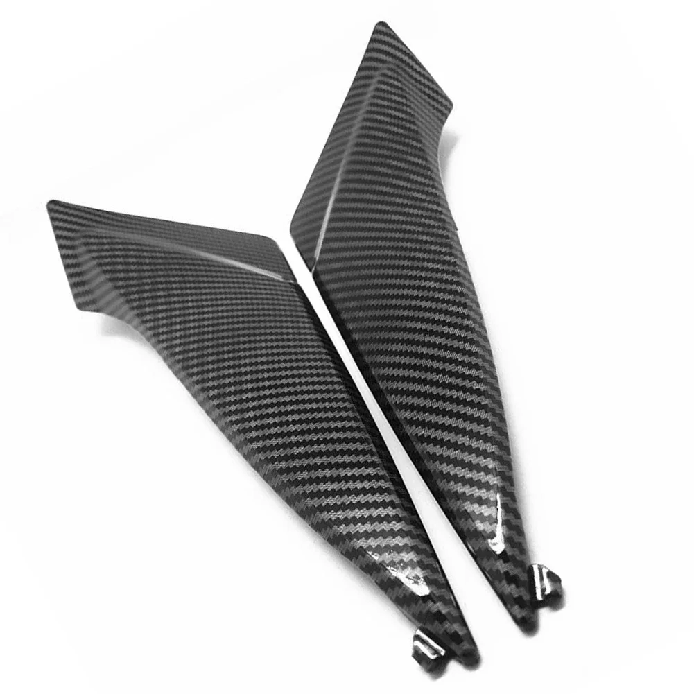 

Sporty Tank Side Cover Carbon Fiber Panel Custom Bike Parts 2011-2019 Fitment Direct Replacement Carbon Fiber Black