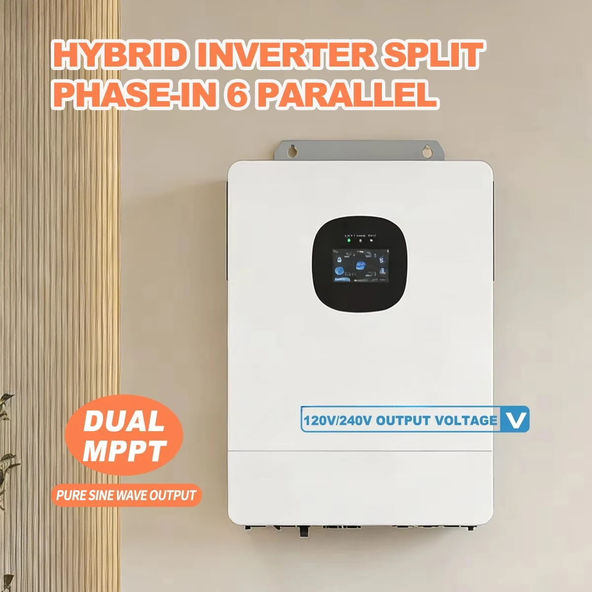 UNC 10KW 10KVA 110V/220V 51.2V - Split Phase Inverter 10Kw 110V 220V 评论和价格