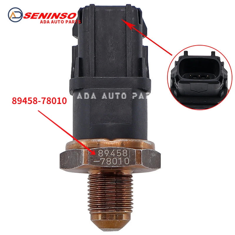 Original  89458-78010 8945878010 89458-78020 Fuel Oil Pressure Sensor For Toyota For Lexus For Cummins