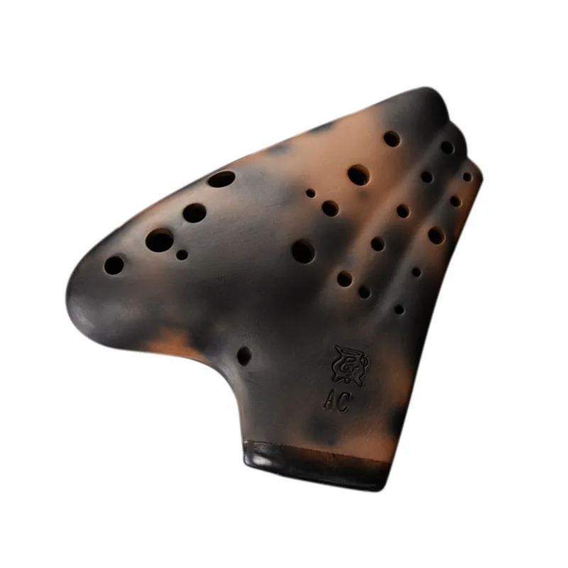 Nordic Ocarina Flute Orff, Orff, Triple Ceramic, Professional Musical Instruments, Transverse Flute Decoration, Musical Articles