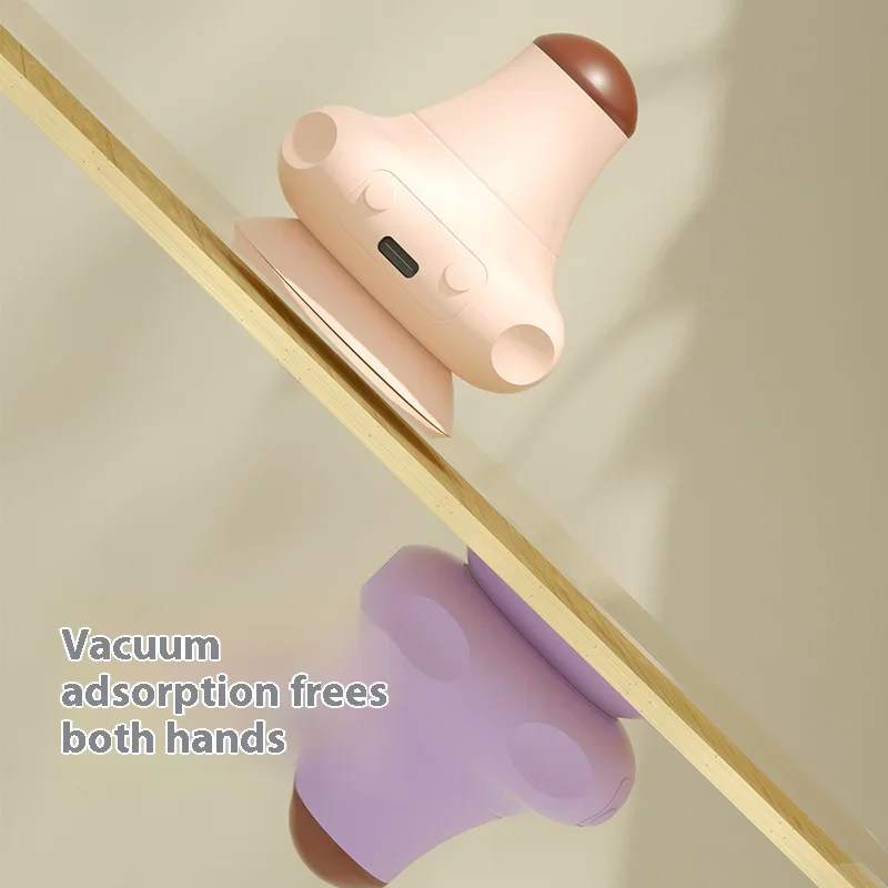 Fascia Gun Ball Massage Vibration Cold and Hot Compress Sole Muscles Relaxation Suction Cup Neck Membrane