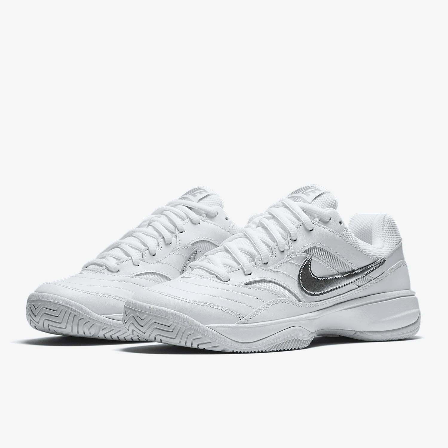 Nike Authentic Sports Women's Mesh Wear-Resistant Low-Top Lace-Up Running Shoes 845048-100