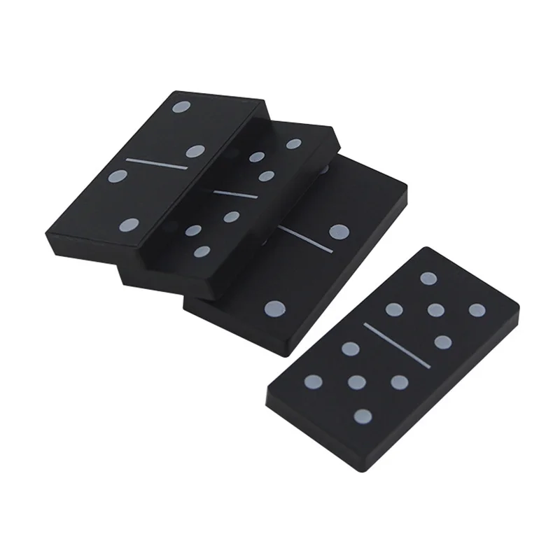 Dizzy Dominoes Magic Tricks Hopping Domino Point Change Close Up Stage Illusions Gimmicks Mentalism Props Magician Classic Toys