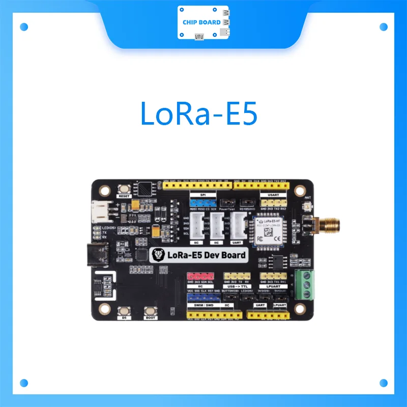 

seeed LoRa-E5 Development Kit - based on LoRa-E5 STM32WLE5JC, LoRaWAN protocol and worldwide frequency supported